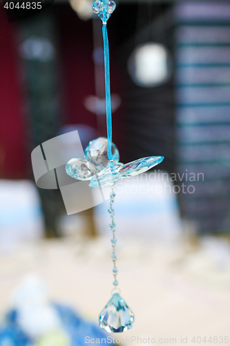 Image of Beautiful crystal decorations