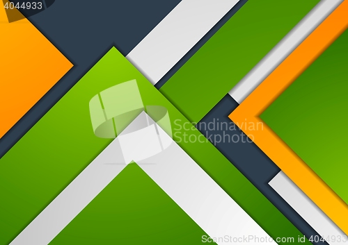 Image of Colorful abstract corporate material design