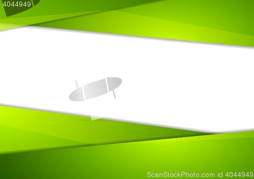 Image of Tech corporate abstract green background