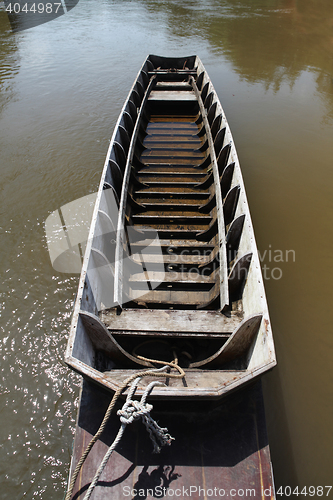 Image of old wooden boat