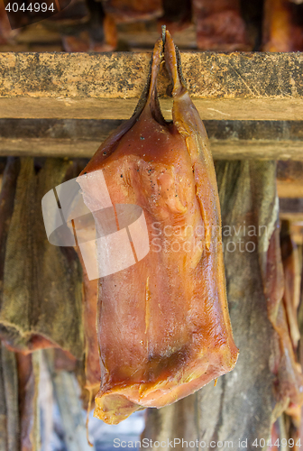 Image of Iceland\'s fermented shark