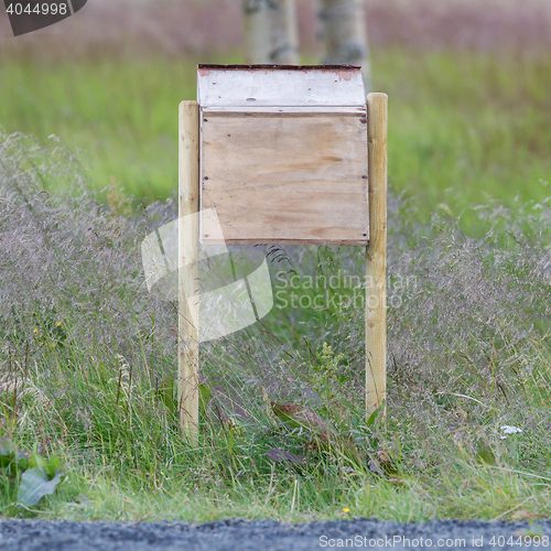 Image of Letterbox on the street