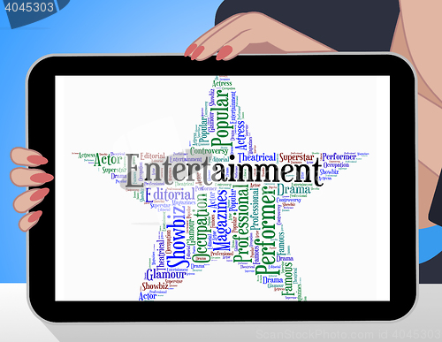 Image of Entertainment Star Indicates Hollywood Movies And Cinemas