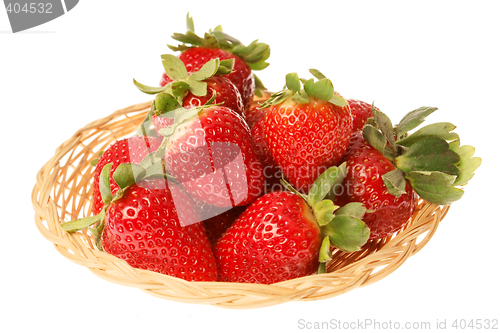 Image of Fresh ripe strawberries