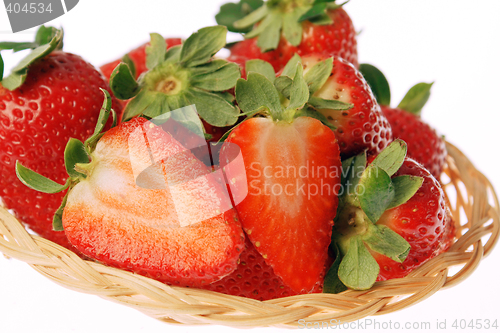 Image of Fresh strawberries