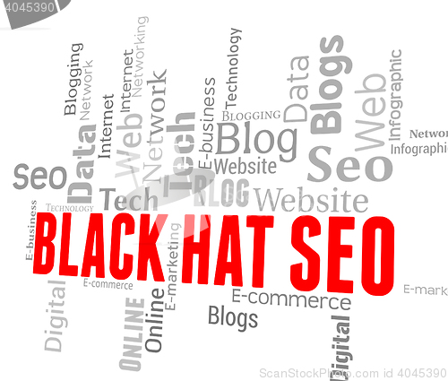 Image of Black Hat Seo Means Search Engines And Online