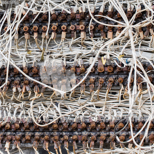 Image of Electronic system in an aircraft wreck in Iceland