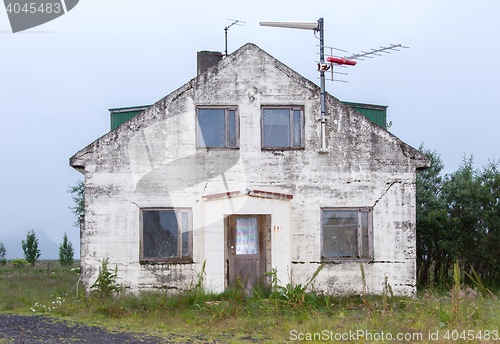 Image of Old abandoned house - Iceland