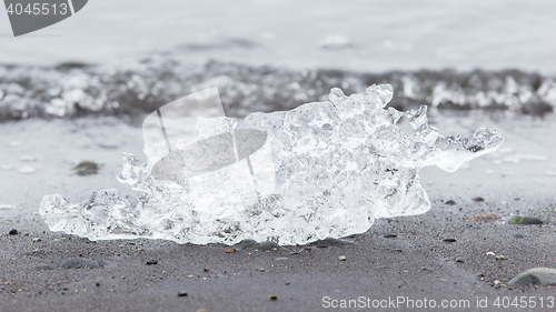 Image of Close-up of melting ice in Jokulsarlon - Iceland