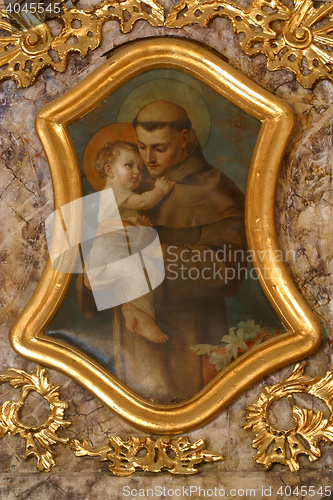 Image of Saint Anthony of Padua