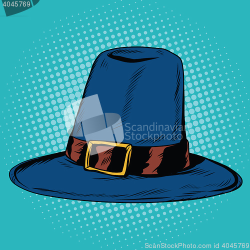 Image of Vintage hat pilgrim