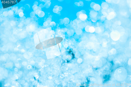 Image of blue water background