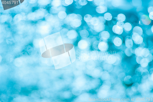 Image of blue water background