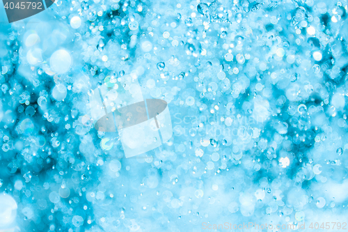 Image of blue water background