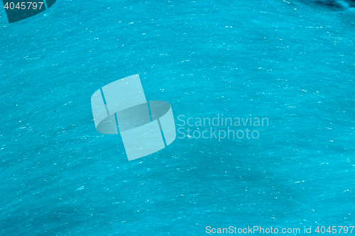 Image of blue water background