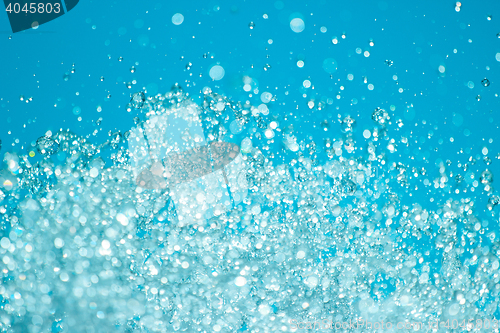 Image of blue water background