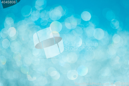 Image of blue lights abstract background