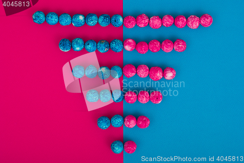 Image of Abstract Colorful Background