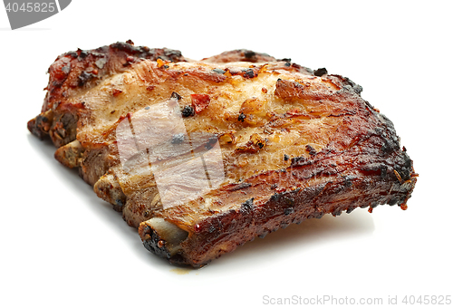 Image of grilled pork ribs