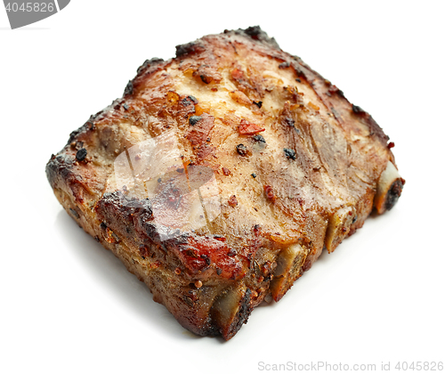 Image of grilled pork ribs