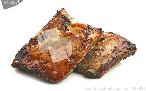 Image of grilled pork ribs