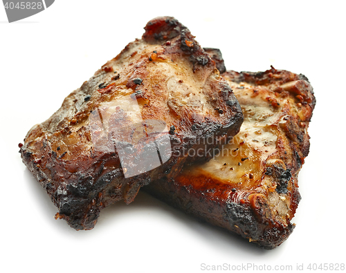 Image of grilled pork ribs