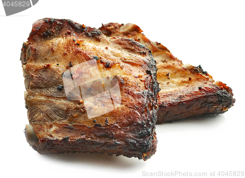 Image of grilled pork ribs