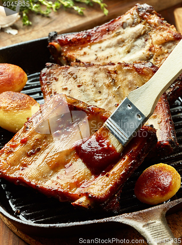 Image of grilled pork ribs