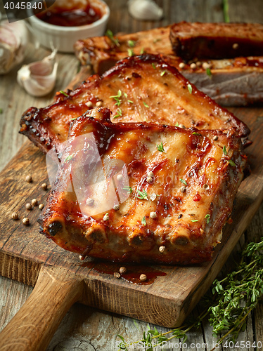 Image of grilled pork ribs