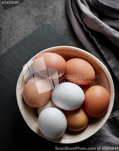 Image of bowl of eggs