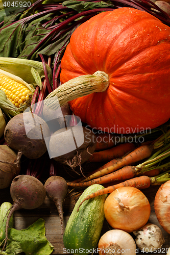 Image of Mix raw vegetables