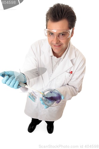 Image of Scientific or medical researcher