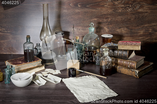 Image of Pharmaceutical still life 