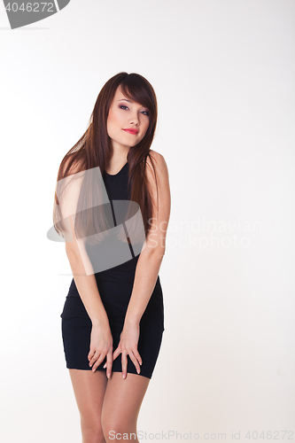 Image of young attractive woman