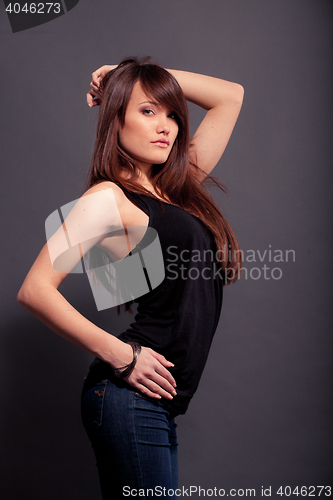 Image of young attractive woman