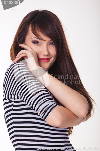 Image of young attractive woman