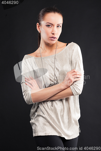 Image of Attractive woman