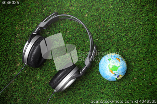 Image of Global audio communication