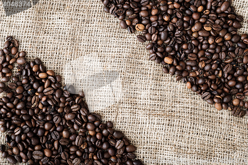 Image of the coffee grains