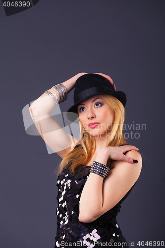 Image of beautiful woman