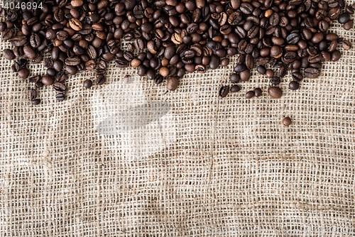 Image of the coffee grains