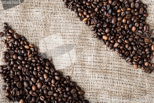 Image of the coffee grains