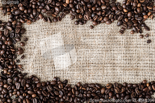 Image of the coffee grains