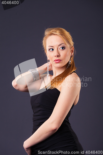 Image of beautiful woman