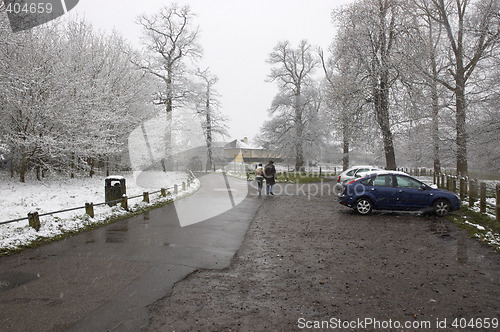 Image of Winter walk