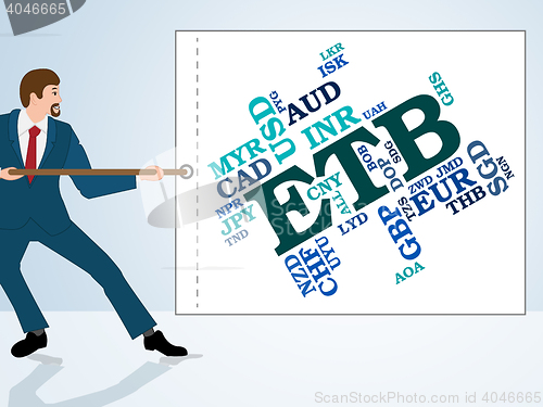 Image of Etb Currency Means Foreign Exchange And Ethiopia