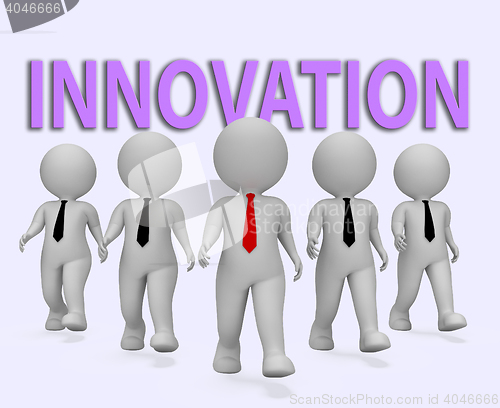 Image of Innovation Businessmen Means Transformation Entrepreneurs And Re