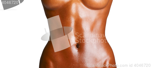 Image of Woman\'s torso