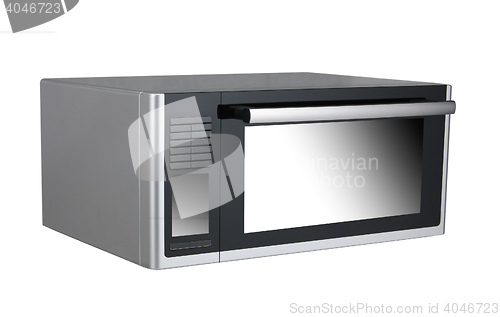 Image of Microwave isolated on white