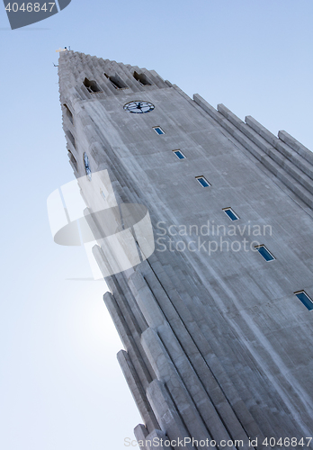 Image of Hallgrimskirkja cathedral - Iceland